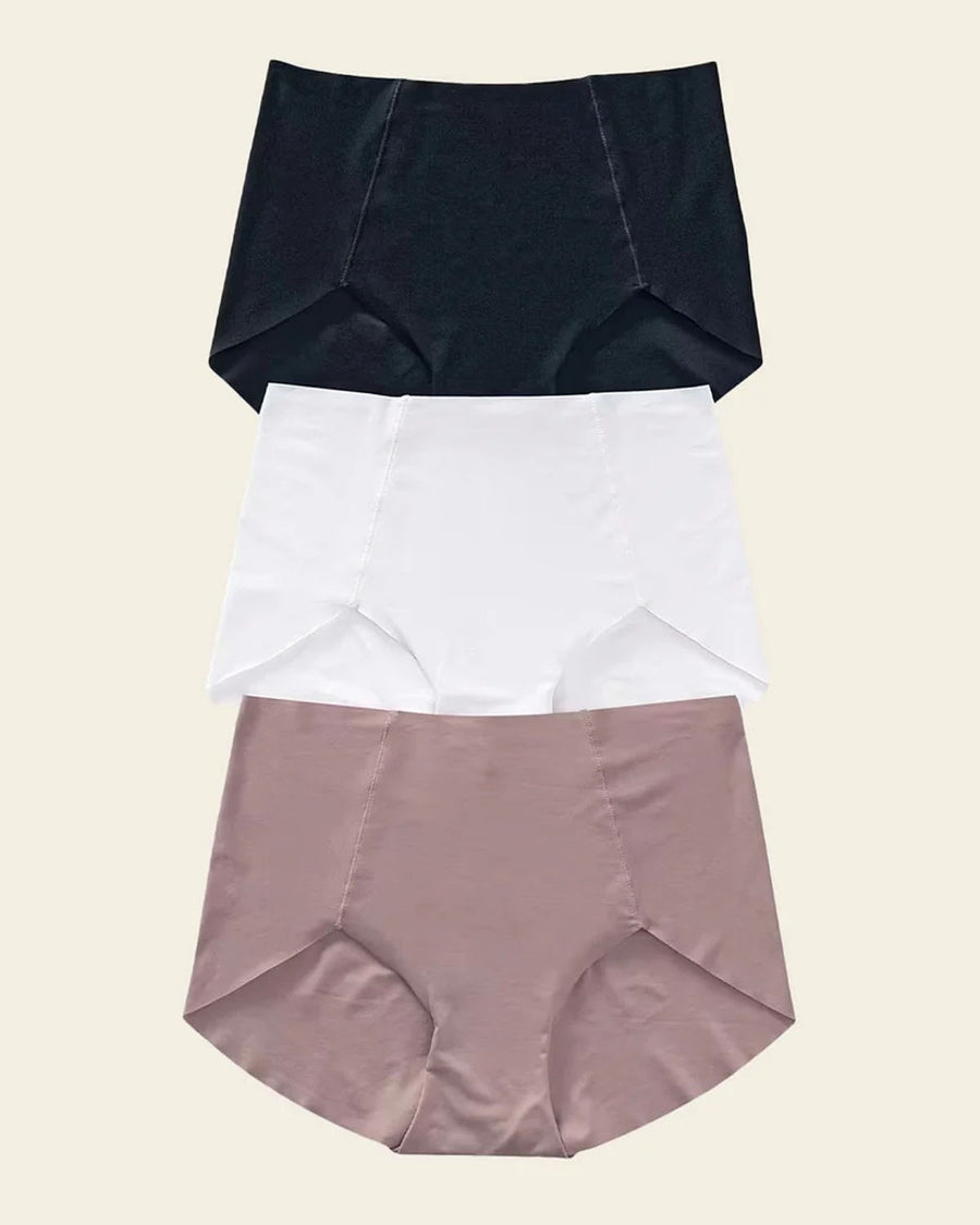 Leonisa 3-Pack Full Coverage Comfy Classic Panties