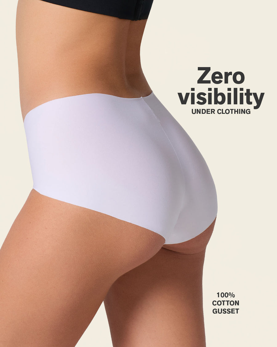 Leonisa 3-Pack Full Coverage Comfy Classic Panties