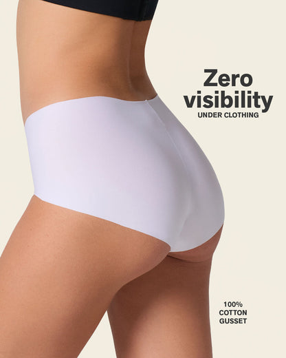 Leonisa 3-Pack Full Coverage Comfy Classic Panties