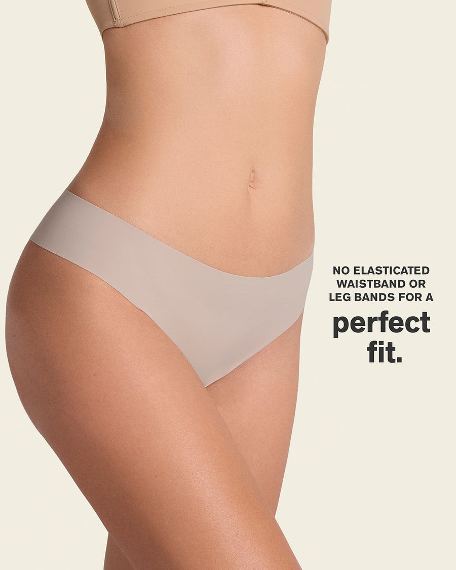 Leonisa Totally Seamless T-Back Panty