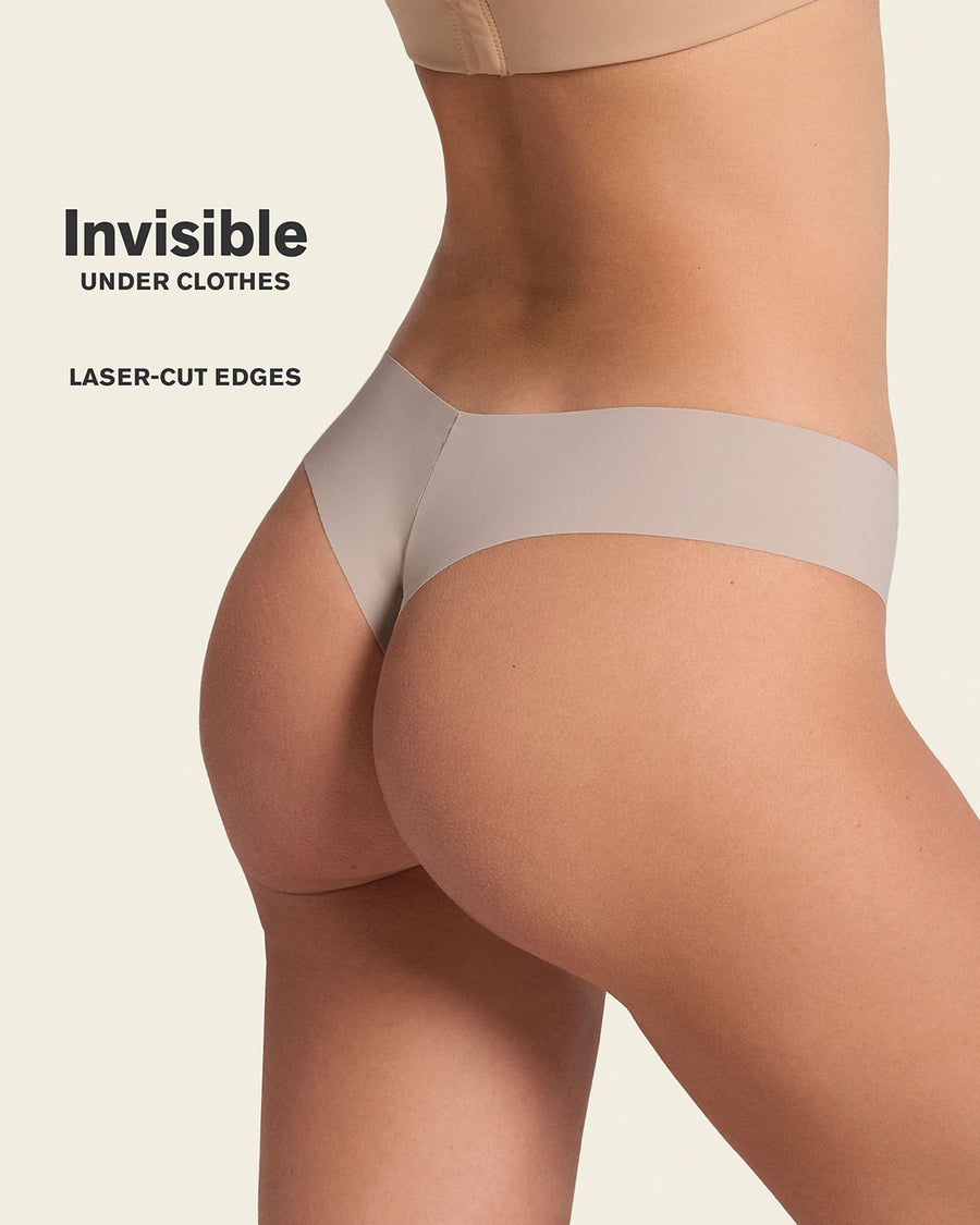 Leonisa Totally Seamless T-Back Panty