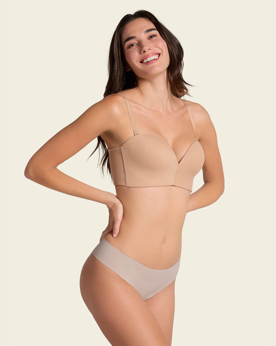 Leonisa Totally Seamless T-Back Panty