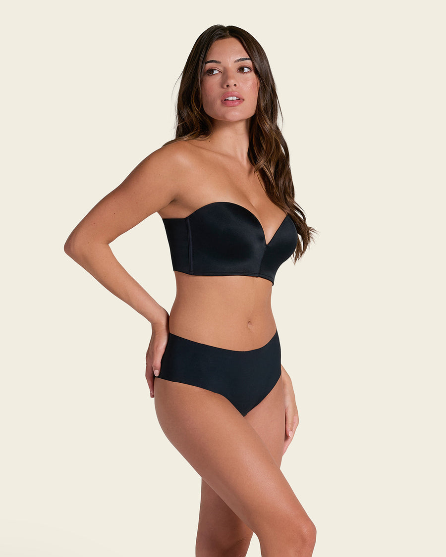 Leonisa Totally Seamless Mid-Rise Microfiber Cheeky Panty