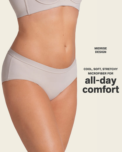 Leonisa Semi Low-Rise Smooth Hiphugger Panty