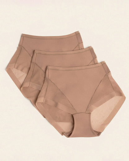 Leonisa 3-Pack Comfy Shaper Panties