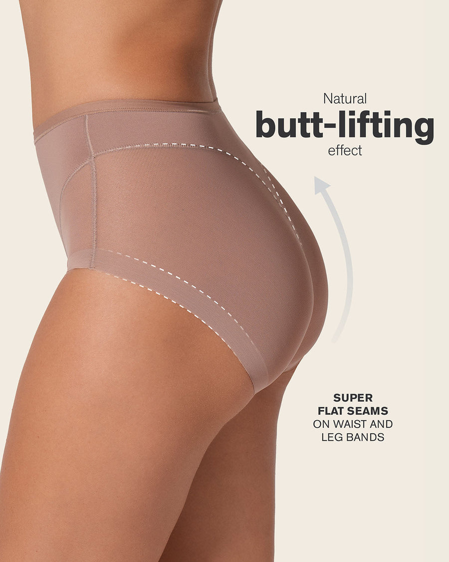 Leonisa 3-Pack Comfy Shaper Panties