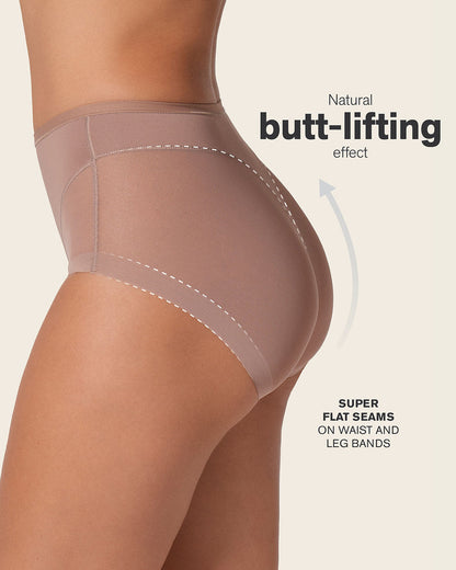 Leonisa 3-Pack Comfy Shaper Panties