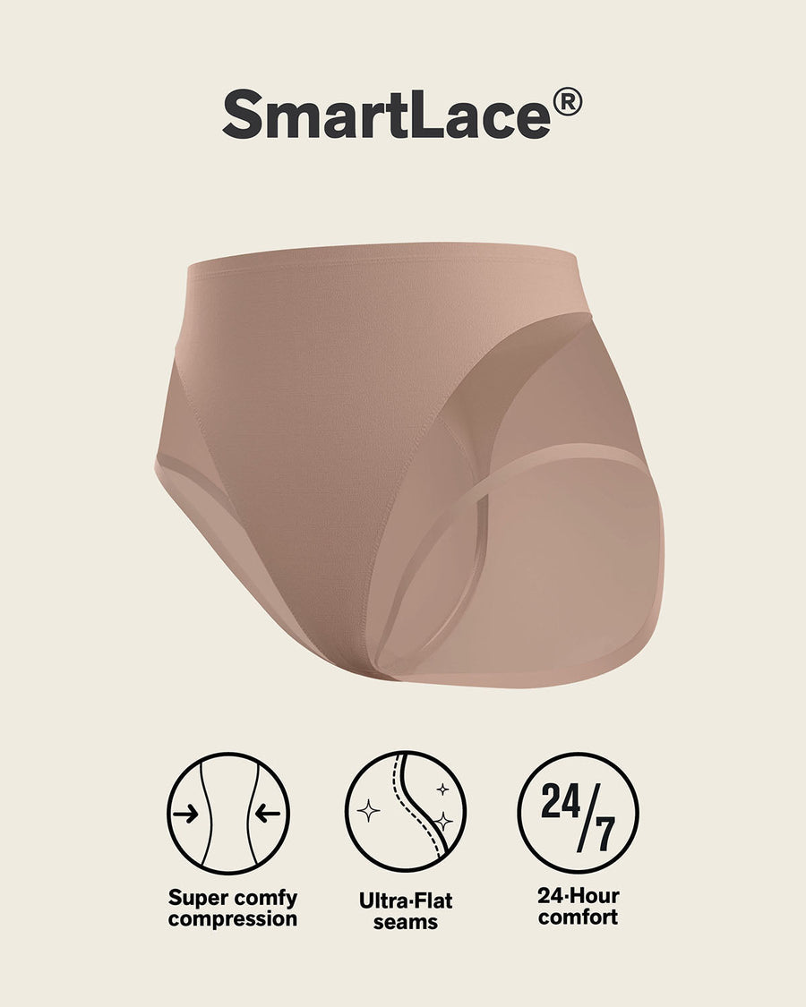 Leonisa 3-Pack Comfy Shaper Panties