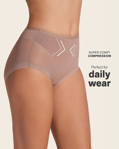 Leonisa 2-Pack Truly Undetectable Comfy Shaper Panties