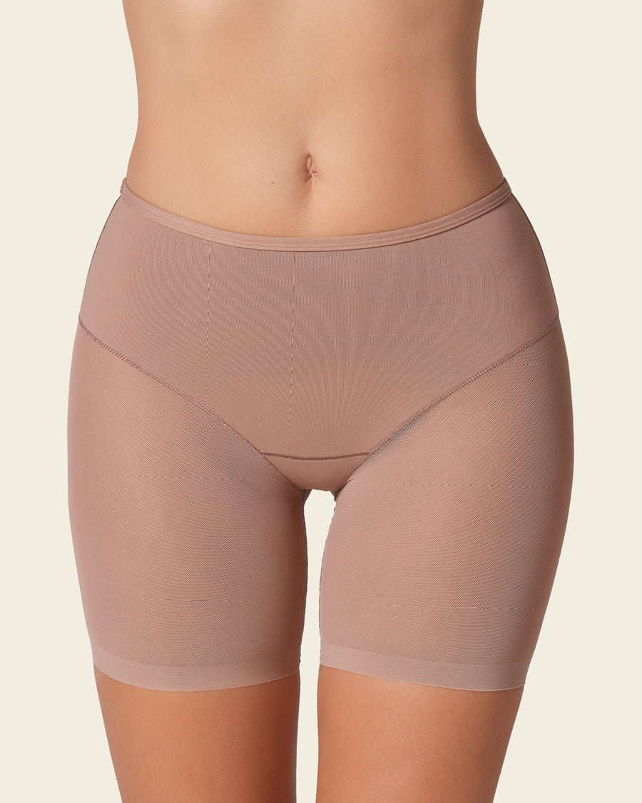Leonisa 2-Pack Truly Undetectable Sheer Shaper Shorts