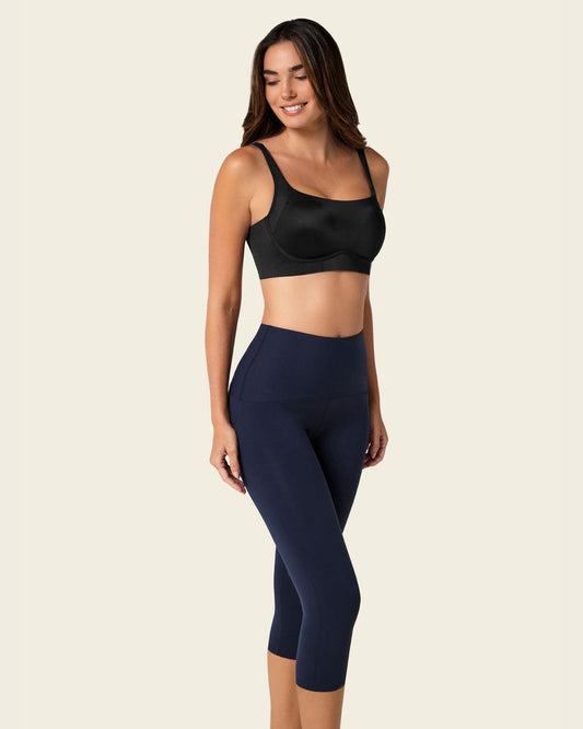 Leonisa 17" Active Sculpting Capri