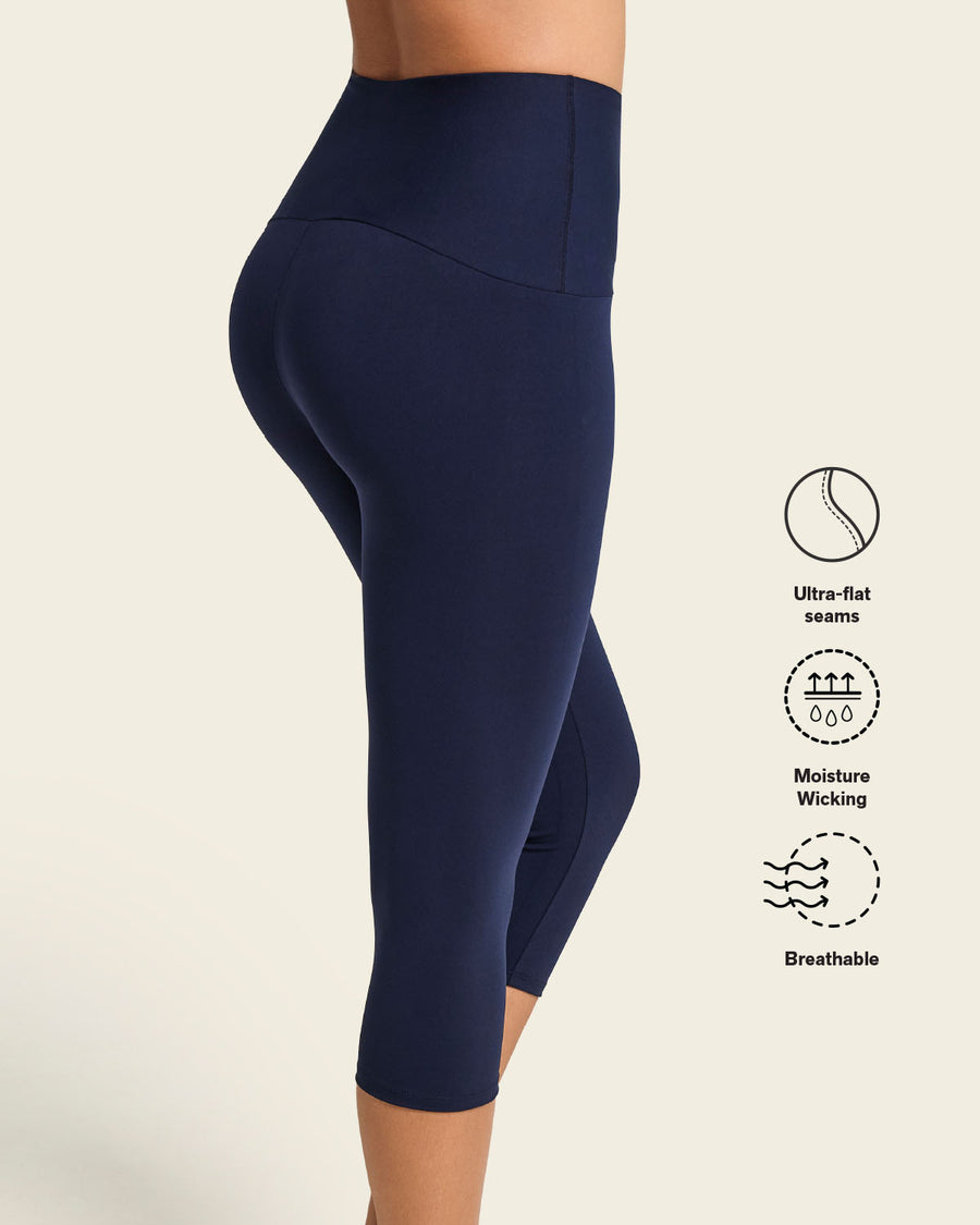 Leonisa 17" Active Sculpting Capri