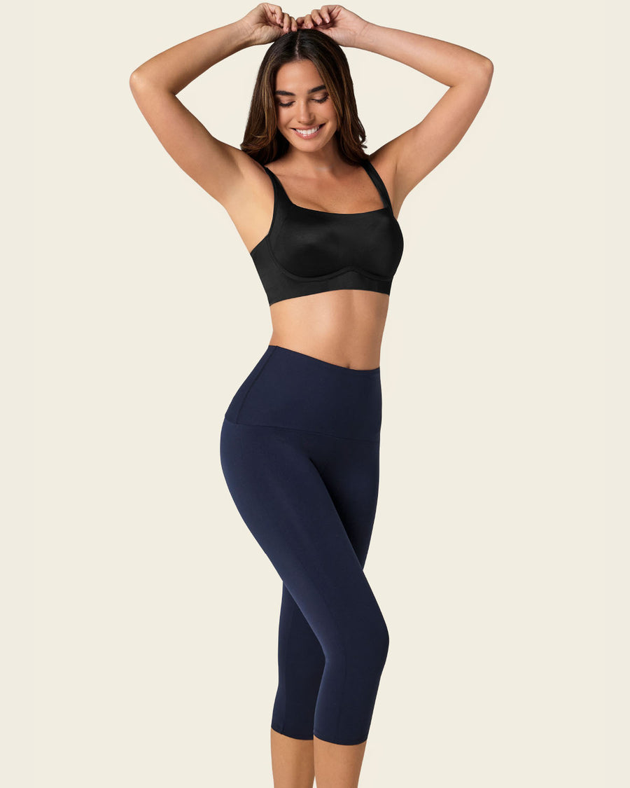 Leonisa 17" Active Sculpting Capri
