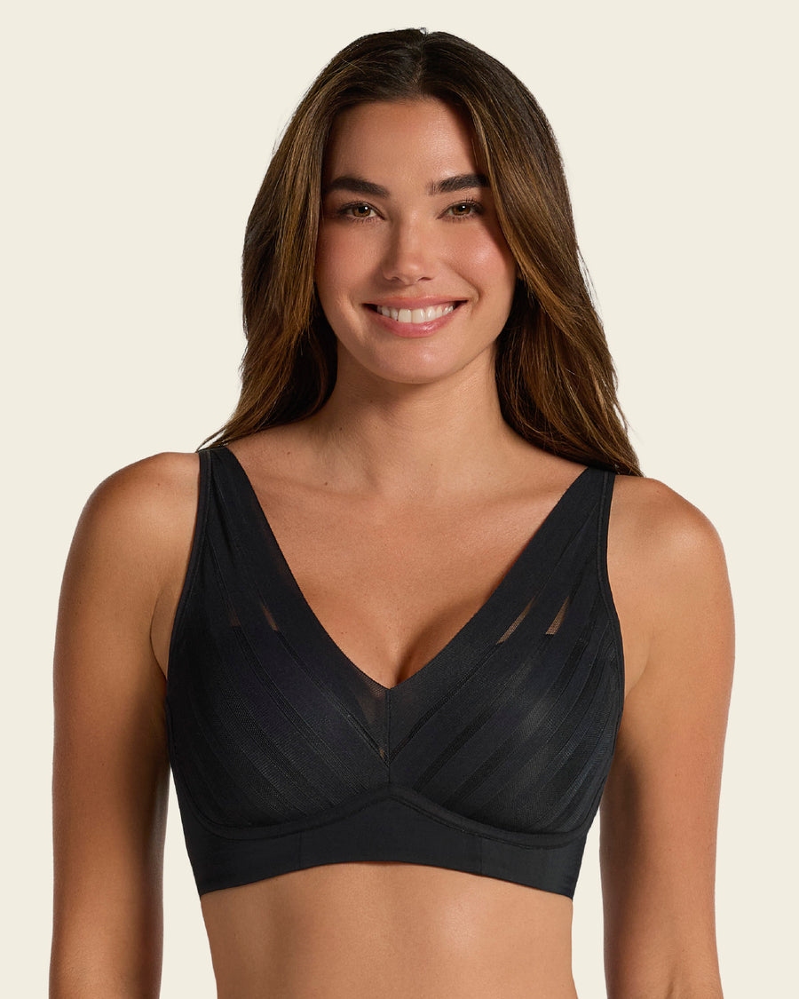 Leonisa Daily Bra & PowerStay Short in Black