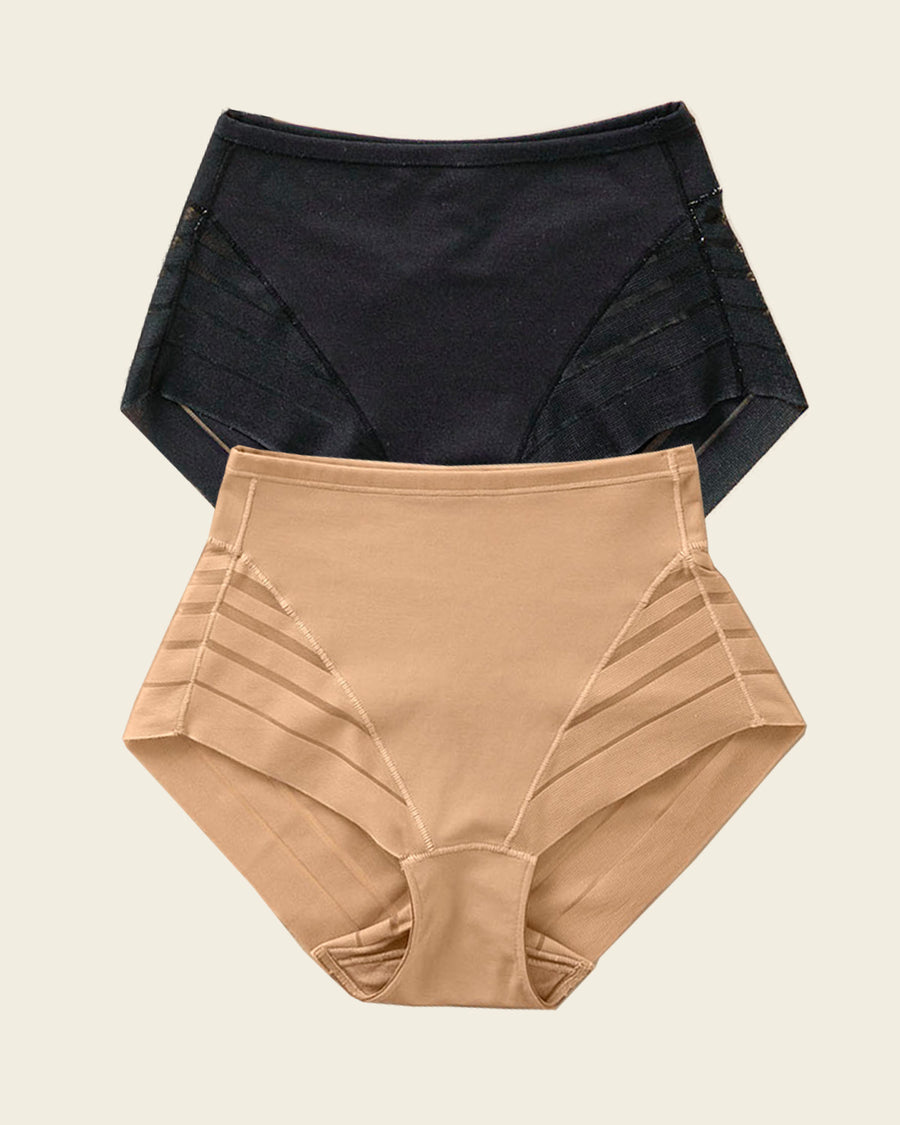 Leonisa 2-Pack Lace Classic Shaper Panties