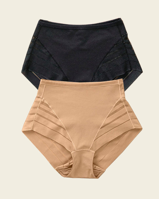 Leonisa 2-Pack Lace Classic Shaper Panties