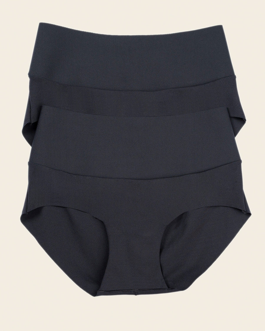 Leonisa 2-Pack FusedContour High-Tech High-Waisted Classic Sculpting Panties