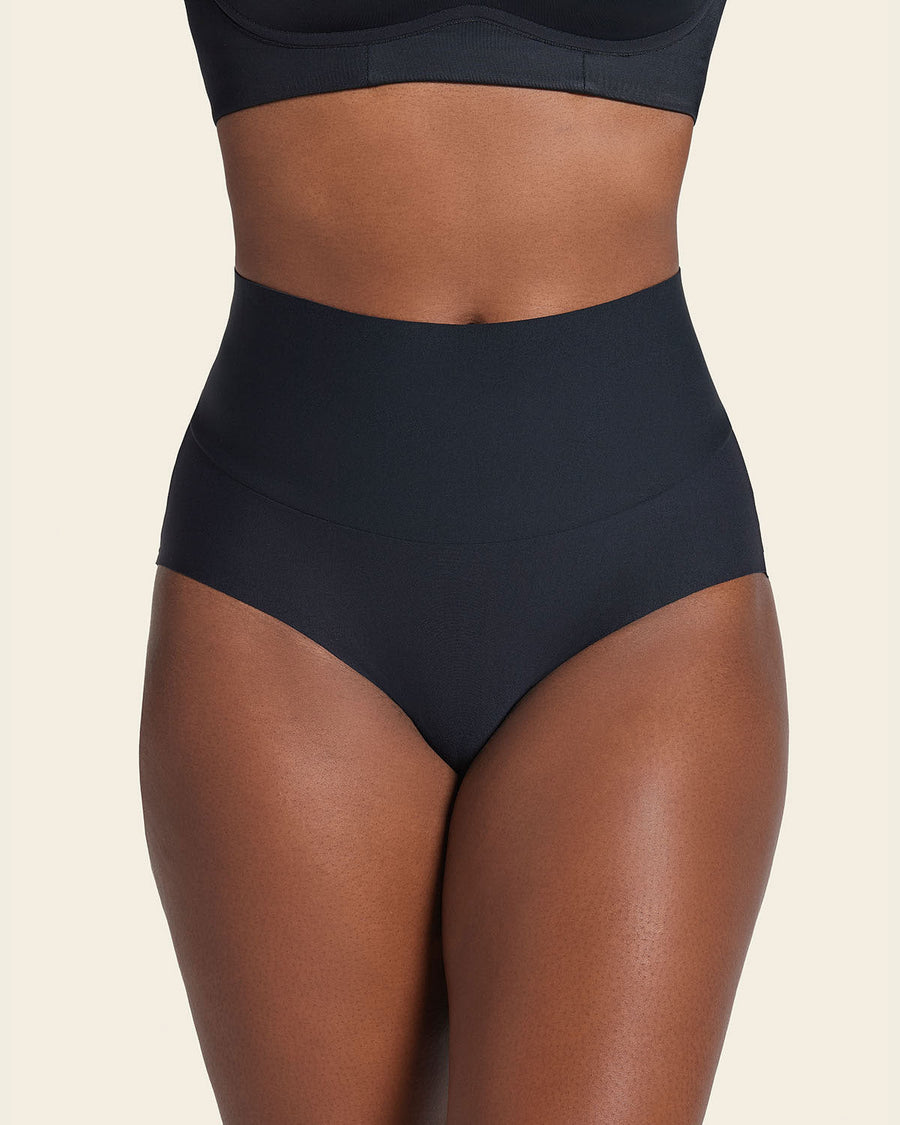 Leonisa 2-Pack FusedContour High-Tech High-Waisted Classic Sculpting Panties