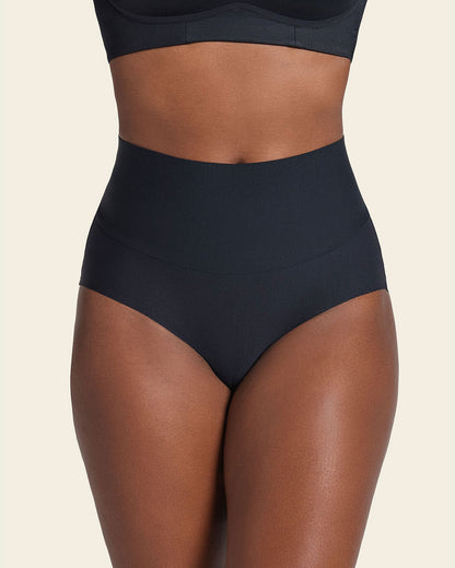Leonisa 2-Pack FusedContour High-Tech High-Waisted Classic Sculpting Panties