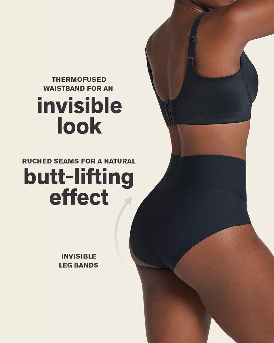 Leonisa 2-Pack FusedContour High-Tech High-Waisted Classic Sculpting Panties