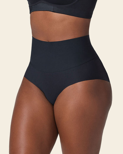 Leonisa 2-Pack FusedContour High-Tech High-Waisted Classic Sculpting Panties