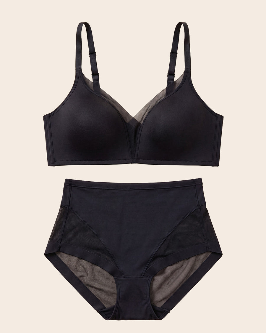 Leonisa ComfortFit & Truly Undetectable in Black