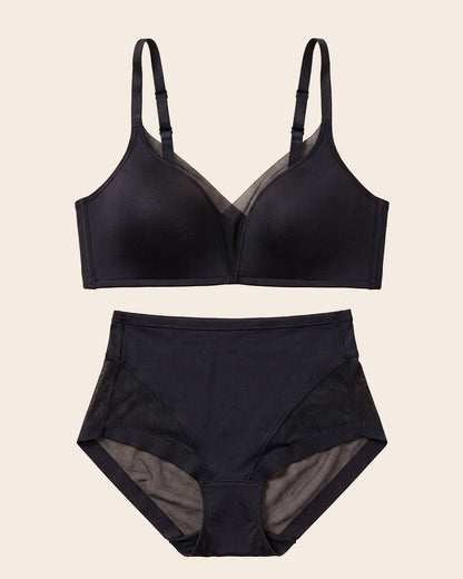 Leonisa ComfortFit & Truly Undetectable in Black
