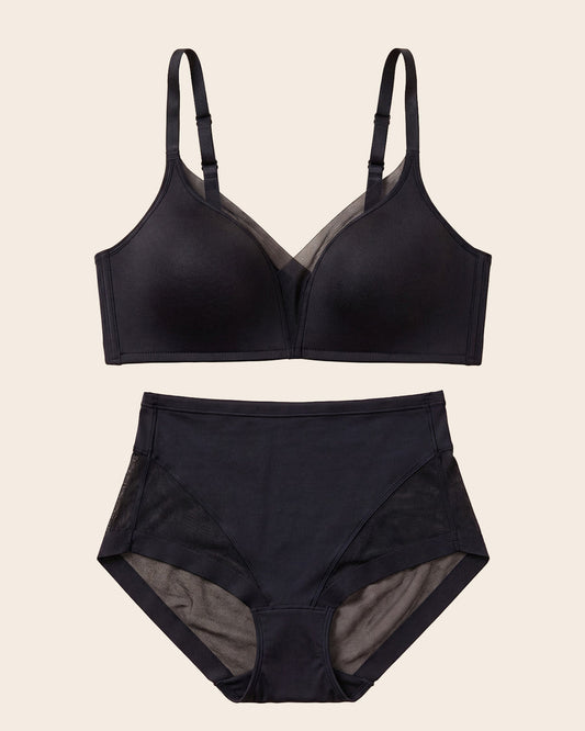 Leonisa ComfortFit & Truly Undetectable in Black