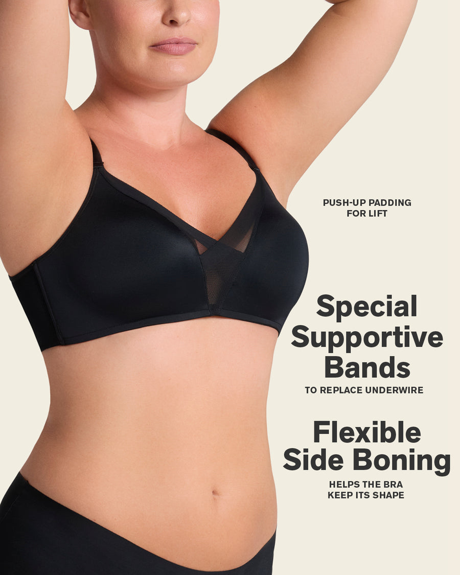 Leonisa ComfortFit & Truly Undetectable in Black