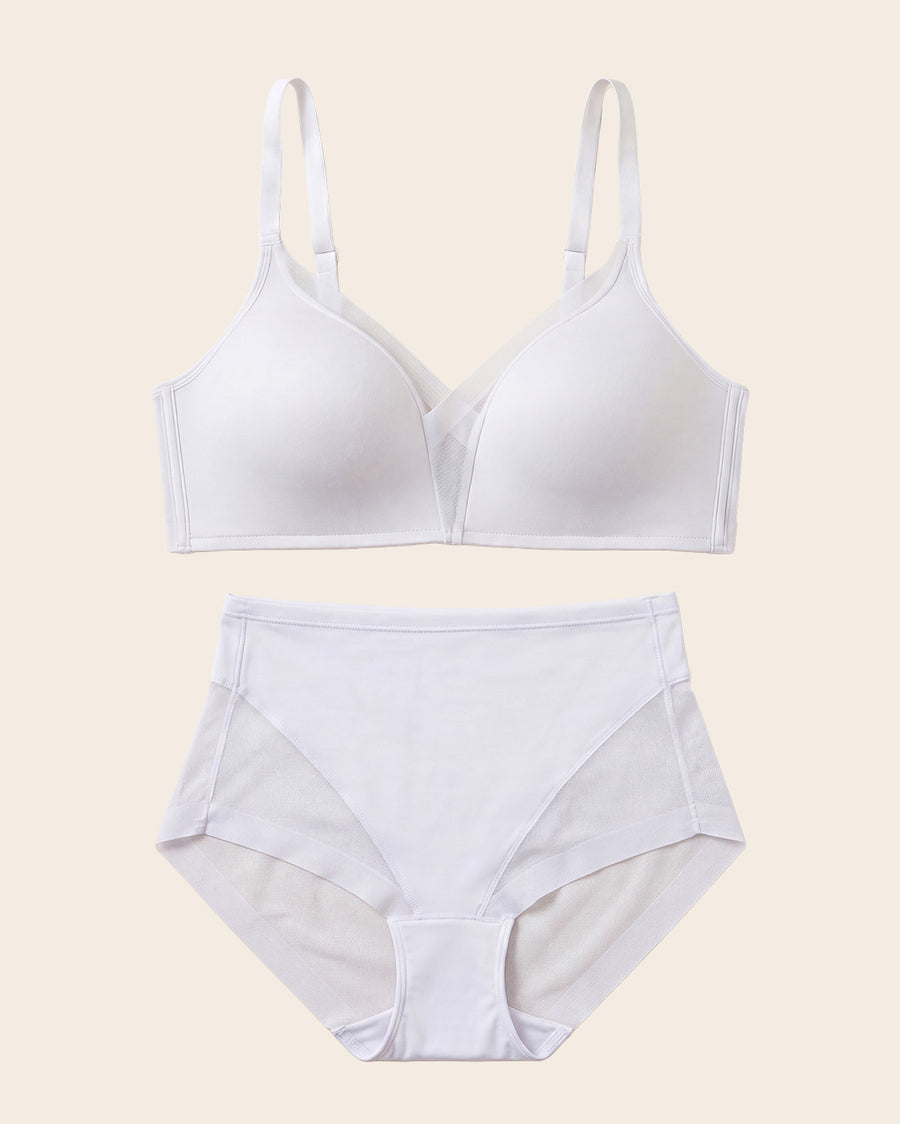 Leonisa ComfortFit & Truly Undetectable in White