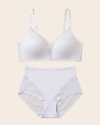 Leonisa ComfortFit & Truly Undetectable in White