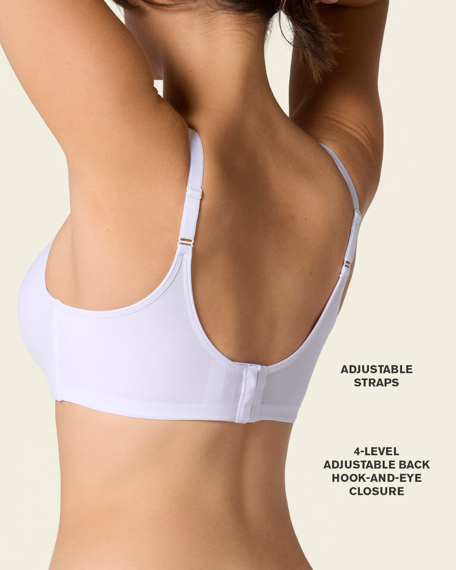 Leonisa ComfortFit & Truly Undetectable in White