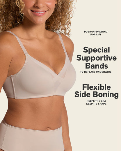 Leonisa ComfortFit & Truly Undetectable in Nude