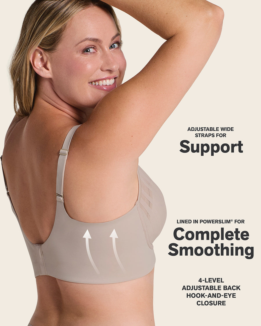 Leonisa Daily Bra & UltraStripe Undetectable in Nude